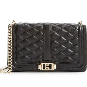 Rebecca Minkoff Quilted Love Crossbody Purse
